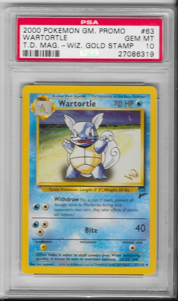 英版わるいアーボック Wizards Gold Stamp PSA NM-MT8 TCG, Pokemon Wizards Gold Stamp Promos (1999-2001) All Time Set